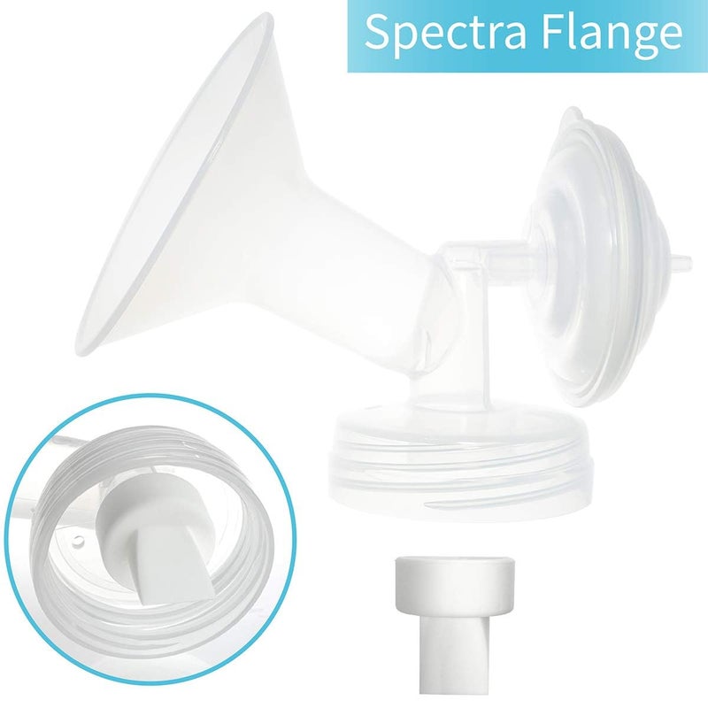 Nenesupply Compatible Duckbill Valves for Spectra S1 Accessories Spectra S2 9 Plus Breast Pump - Image 3