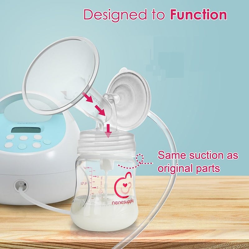 Nenesupply Compatible Duckbill Valves for Spectra S1 Accessories Spectra S2 9 Plus Breast Pump - Image 5
