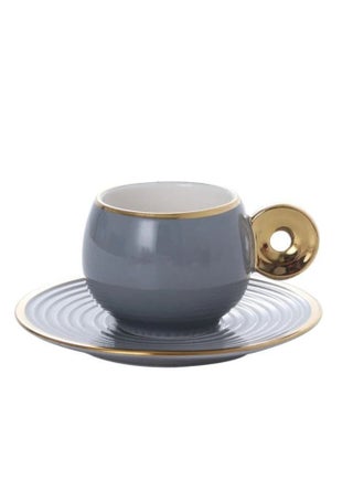 Coffee Set 12Pcs - Porcelain - Grey and Gold - pzsku/Z1EF728973FE715F0CD45Z/45/1745066978/89f59d42-623f-4391-bd8a-5fadc098d269