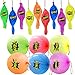 MAXDUCK 30Pack Hero Punch Balloons for Kids Party Game Favor Supplies Decorations Assorted Color Comic Hero Design Punch Balloons for School Classroom Game Kids Hand Out - Image 4
