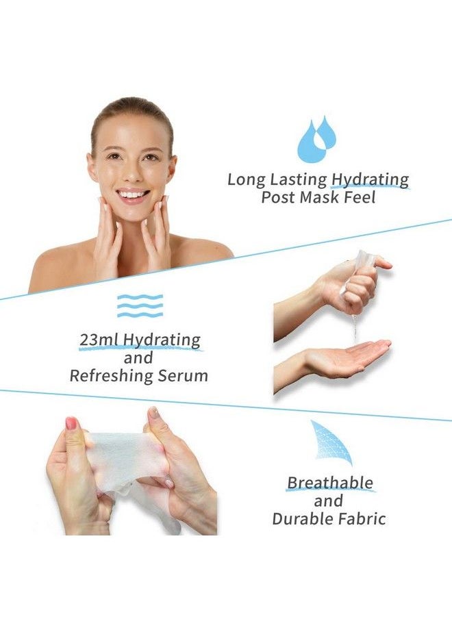 My Beauty Diary Black Pearl Brightening Facial Face Mask (8 Sheets) New English Version  - Image 5