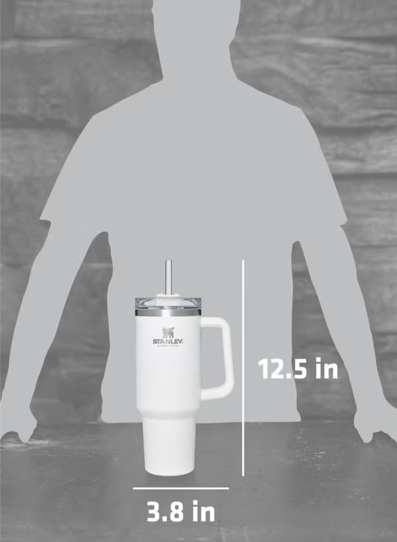 Stanley Quencher H2.0 FlowState Stainless Steel Vacuum Insulated Tumbler with Lid and Straw for Water, Iced Tea or Coffee, Smoothie and More 40oz/1.18l - Image 3