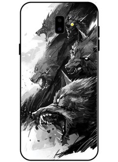 Protective Case Cover For Samsung Galaxy J6 Plus Smart Series Printed Protective Case Cover for Samsung Galaxy J6 Plus Wolf