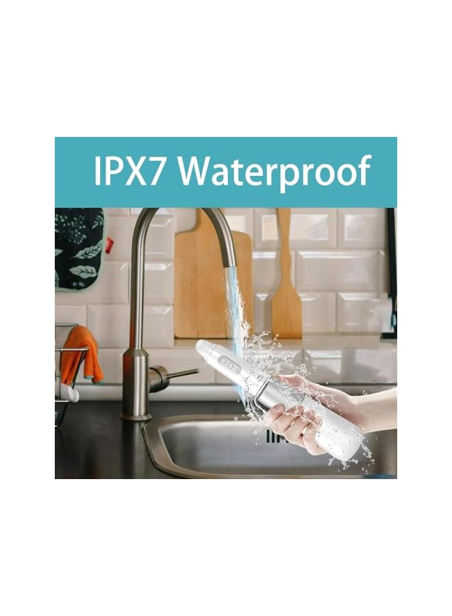 The Bros Portable Travel Bidet, Mini Handheld Personal Bidets with 4 Models, USB Rechargeable IPX7 Waterproof Electric Bidet Sprayer For Personal Hygiene Cleaning Postpartum & Baby Care - Image 4