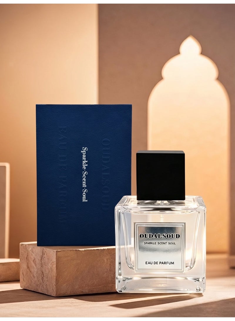 OUDALSOUD Desert Rose Eau De Parfum | 40% Concentrated | Long Lasting Over 8 Hours | Premium Arabian Floral Oriental Scent | Luxury Gift Box For Valentine & Ramadan - Image 3