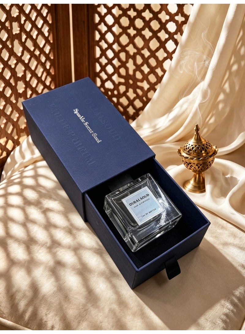 OUDALSOUD Desert Rose Eau De Parfum | 40% Concentrated | Long Lasting Over 8 Hours | Premium Arabian Floral Oriental Scent | Luxury Gift Box For Valentine & Ramadan - Image 5