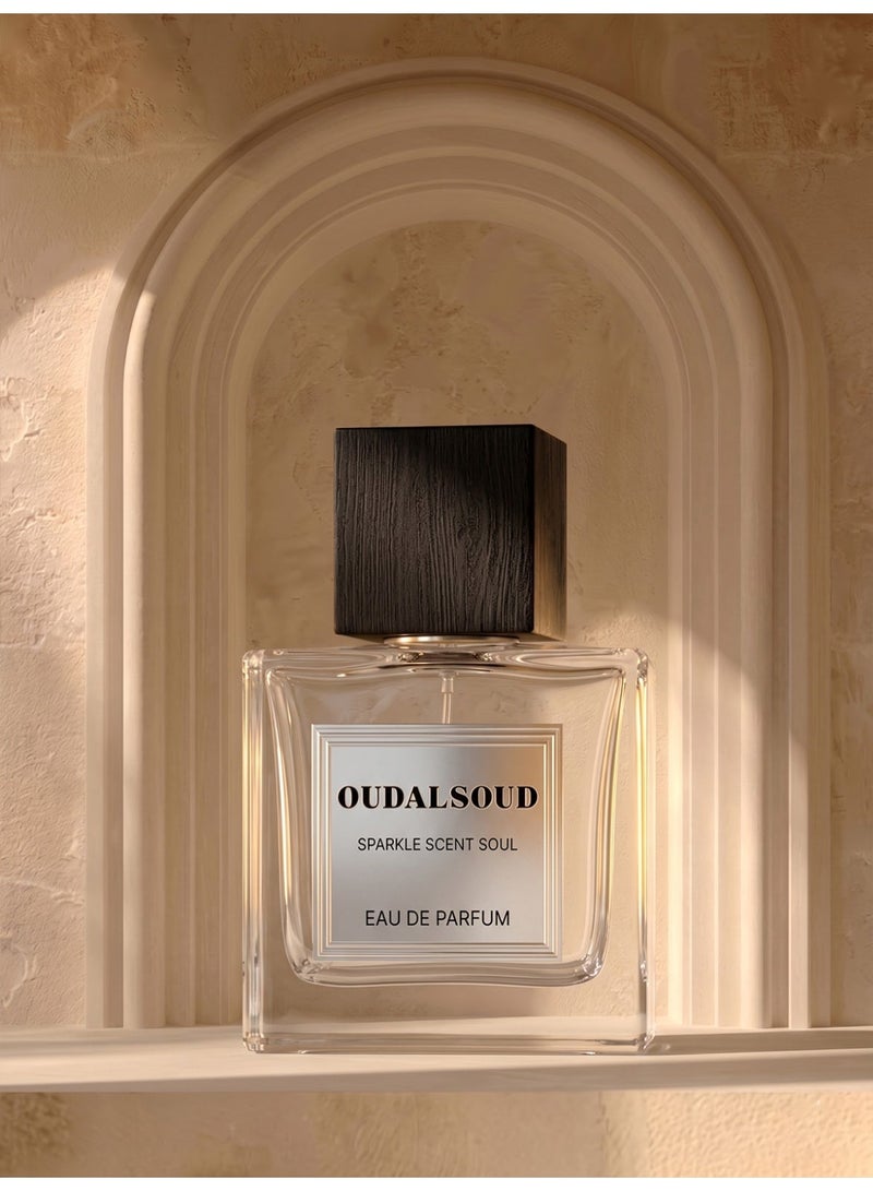 OUDALSOUD Desert Rose Eau De Parfum | 40% Concentrated | Long Lasting Over 8 Hours | Premium Arabian Floral Oriental Scent | Luxury Gift Box For Valentine & Ramadan - Image 4