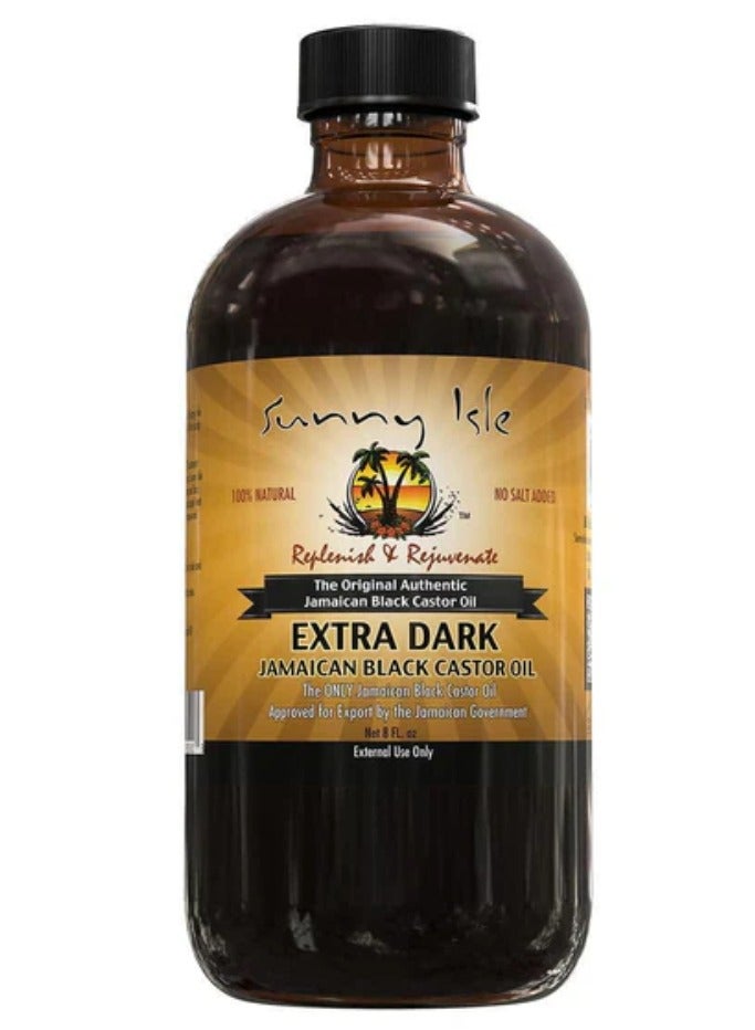 صاني آيل زيت الخروع الأسود الجامايكي الداكن للغاية 177 مل