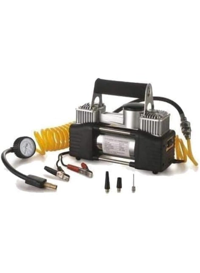 Air Compressor Camel 2 Cylinder With Plastic Tool Box Kit Portable Heavy Duty - Image 2
