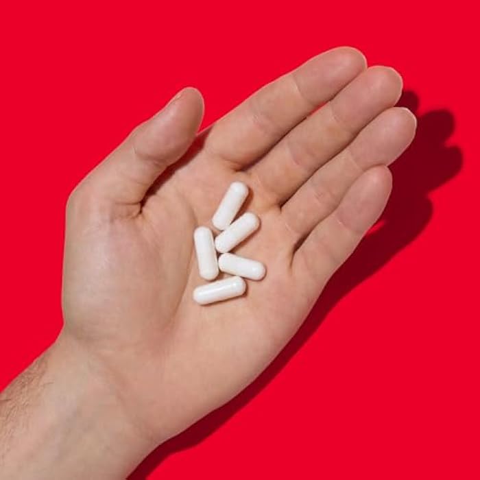 GNC جي إن سي برو بيرفورمانس كرياتين مونوهيدرات، يحسن بناء العضلات، التحمل، الأداء، 3.5 جرام، 120 كبسولة - Image 5