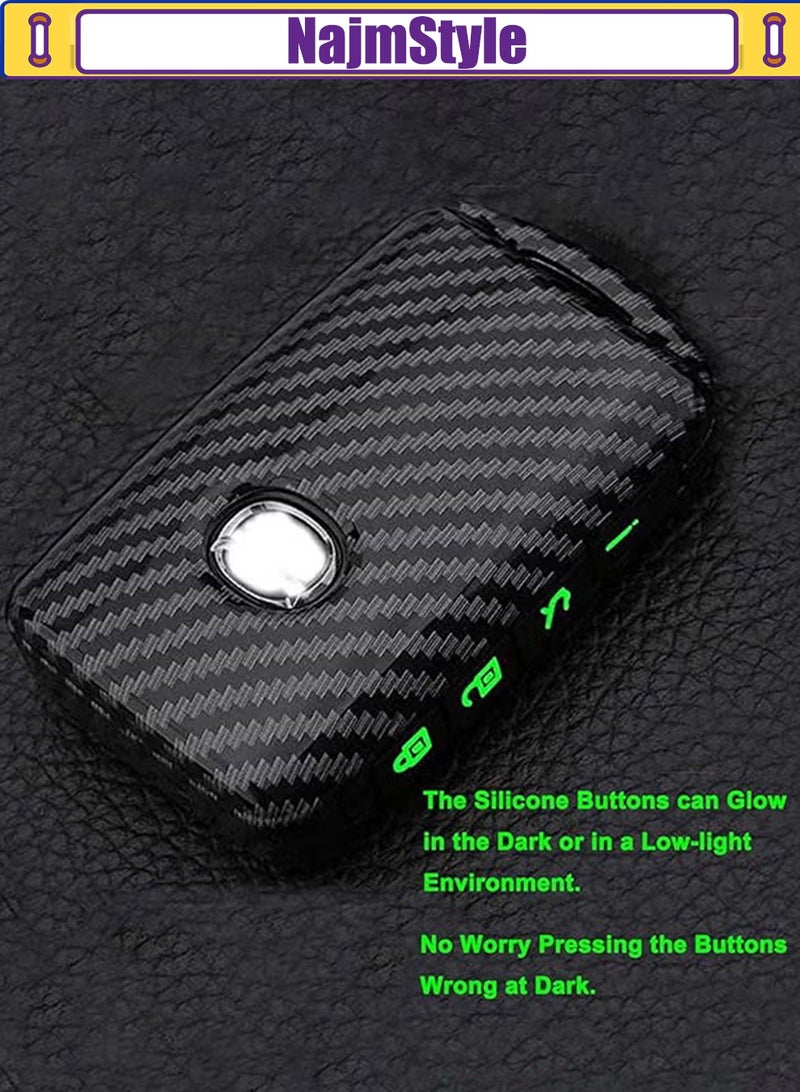 NajmStyle 4 Button Key Fob Cover for Mazda 3 6 Hatchback Cx3 Cx4 Cx5 Cx7 Cx8 Cx9 Cx30 2023 Accessories Smart Key Case - Image 5