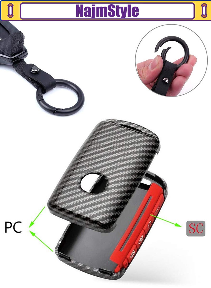 NajmStyle 4 Button Key Fob Cover for Mazda 3 6 Hatchback Cx3 Cx4 Cx5 Cx7 Cx8 Cx9 Cx30 2023 Accessories Smart Key Case - Image 3