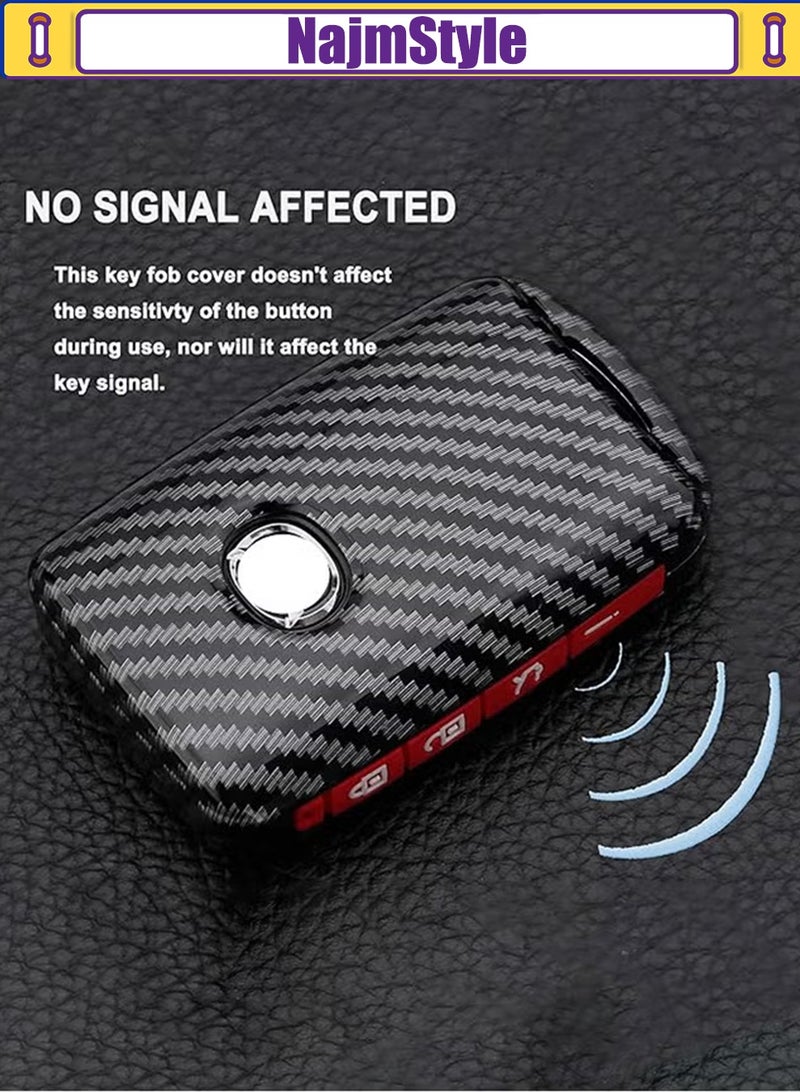 NajmStyle 4 Button Key Fob Cover for Mazda 3 6 Hatchback Cx3 Cx4 Cx5 Cx7 Cx8 Cx9 Cx30 2023 Accessories Smart Key Case - Image 4