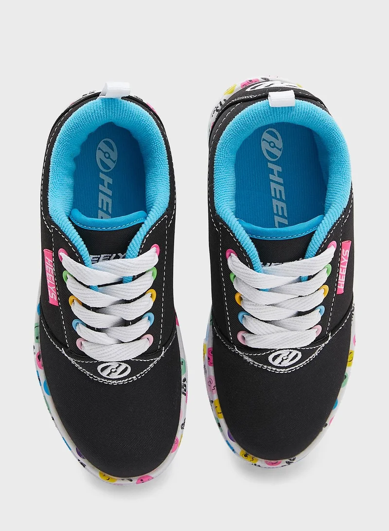 HEELYS Kids Low Top Lace Up Sneakers