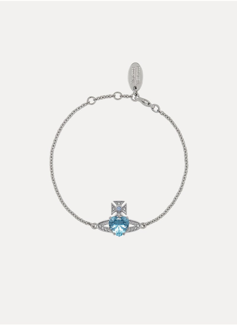 Vivienne Westwood Blue heart bracelet  - Image 1