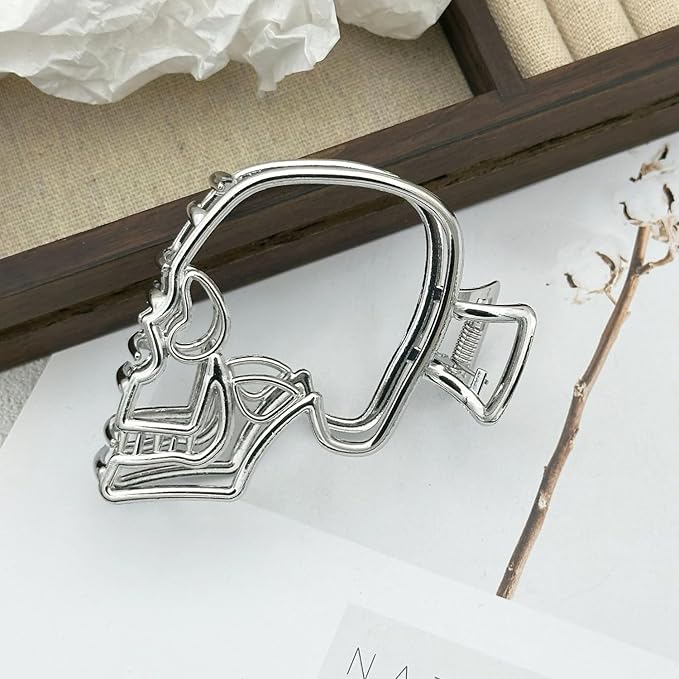 Hair Clips Phalanges Hair Accessories for Halloween Dress Up Party Cosplay No Bend Clips Fingers