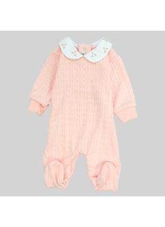 Plain Long-Sleeved Baby Footie - pzsku/Z1EF78A8AABE7B0B3765AZ/45/_/1730635402/a5b26514-3ffc-4747-b73b-683212a50e6c