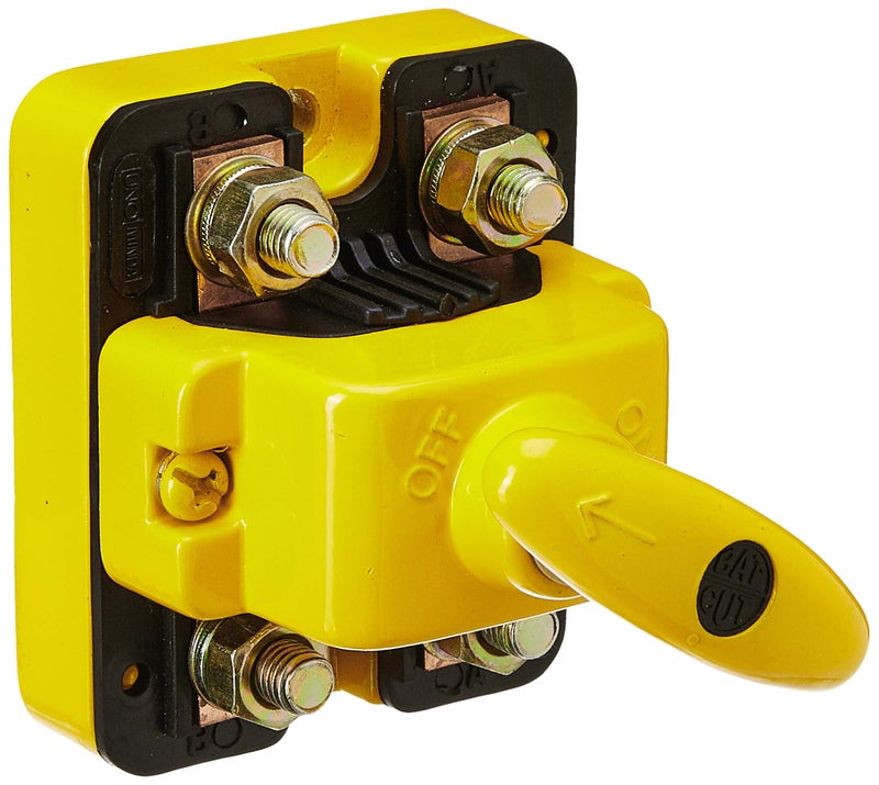 UNO MINDA TD-4001Y Battery Cutoff Switch- Yellow - Image 4