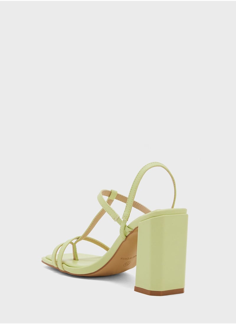 Ginger - Block Heel Sandals - Image 1