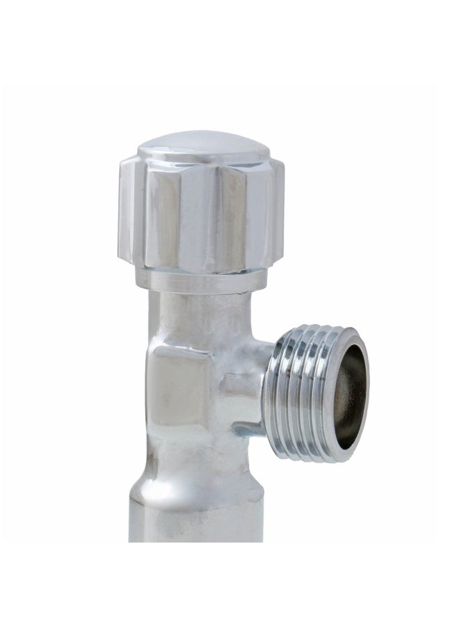 VERKK Angle Valve With Stainless Steel Cover - Image 2