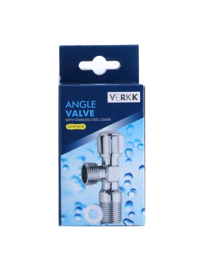 VERKK Angle Valve With Stainless Steel Cover - Image 3