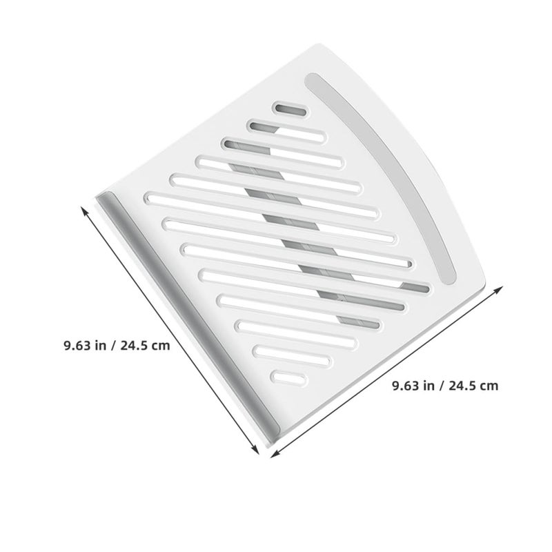 Foldable Adjustable Multi Angle Laptop Stand Desktop Riser Holder For Home Office White - Image 3