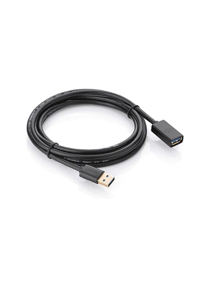 USB 3.0 Extension  Cable 1.5M - Black  - Image 2