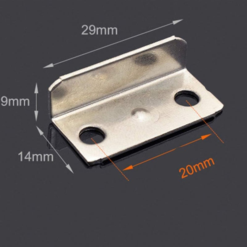 Junrbx Cabinet Drawer Lock,Mailbox Lock, Model CT-138-22,for Fixing Important Documents and Drawers ((Hole Diameter 0.75inch/19MM), Suitable for Door Panels with A Thickness of 17 mm-22 mm. 2 PCS 【Golden】 - Image 4