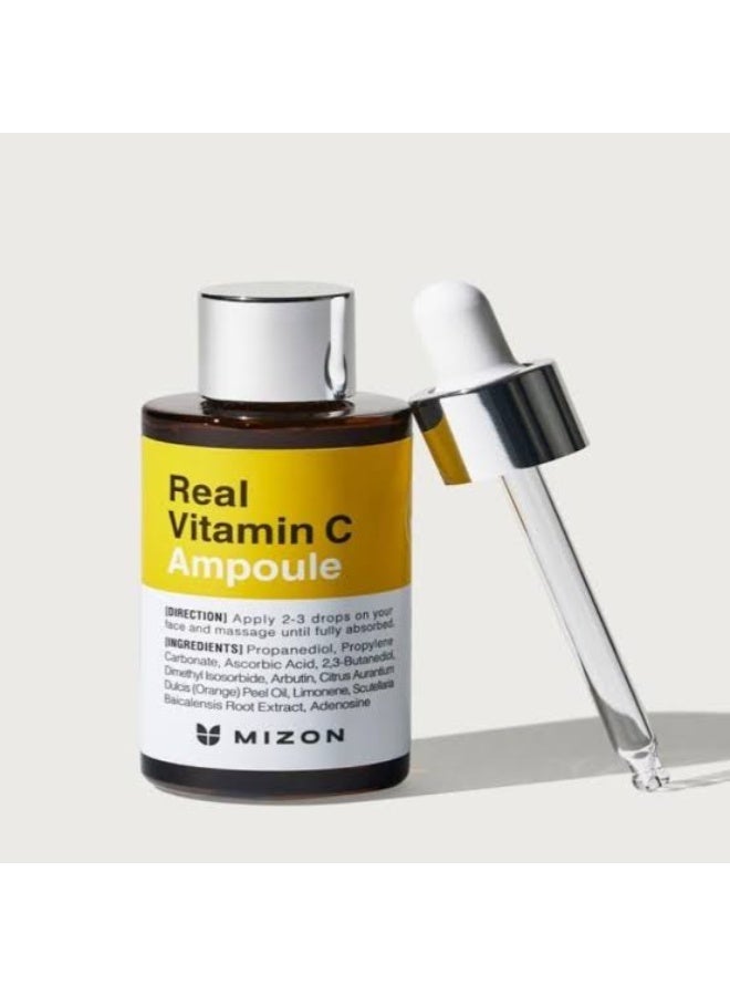Mizon Real Vitamin C Ampoule 30ml - Image 2