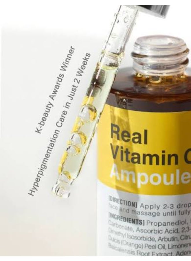 Mizon Real Vitamin C Ampoule 30ml - Image 3