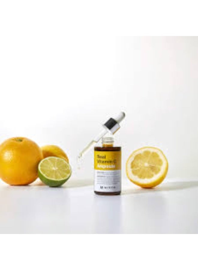 Mizon Real Vitamin C Ampoule 30ml - Image 4