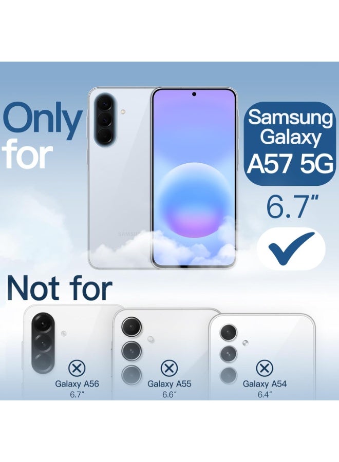 Houmt Samsung Galaxy A57 Case with Wrist Strap and Magnetic Stand Design Cover For Galaxy A57 Both Portrait and Landscape Orientation Case For Samsung Galaxy A57 6.7-inch - Image 2