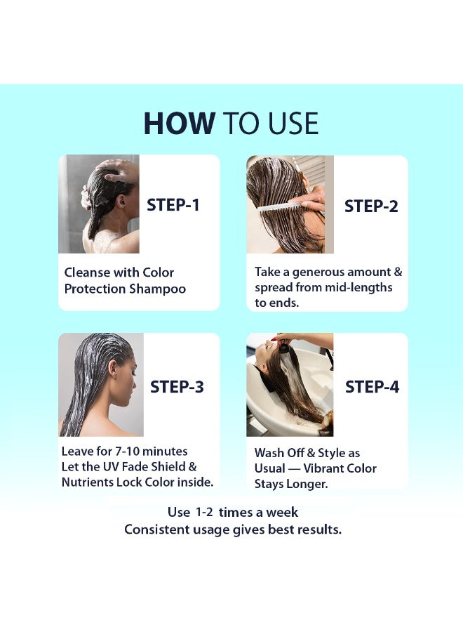 Dermistry Color Protection Hair Mask for Men and Women - Image 5