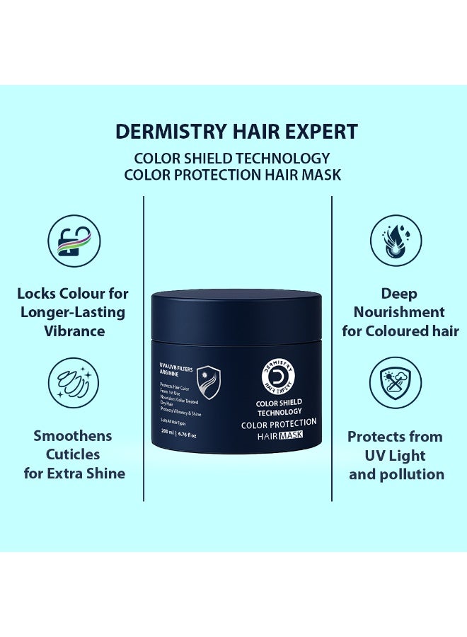 Dermistry Color Protection Hair Mask for Men and Women - Image 3