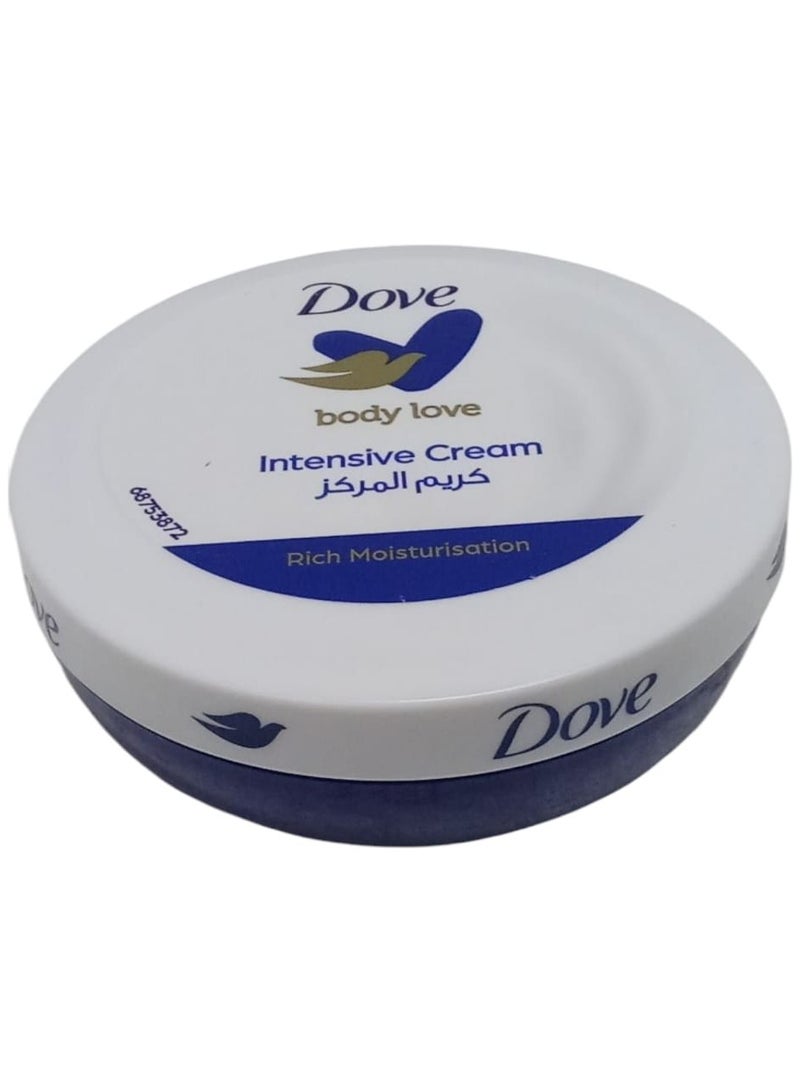 Dove Original Intensive Moisturizing Cream for Body and Hands 75ml - Image 1