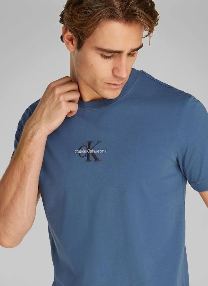 Calvin Klein Jeans Monologo Cotton T-Shirt