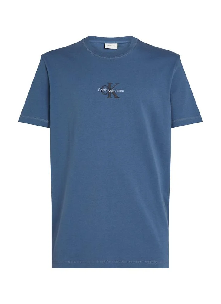 Calvin Klein Jeans Monologo Cotton T-Shirt