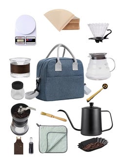 Gogoya V60 Set 15 Piece Coffee Drip Set With Tool Case  - Image 1