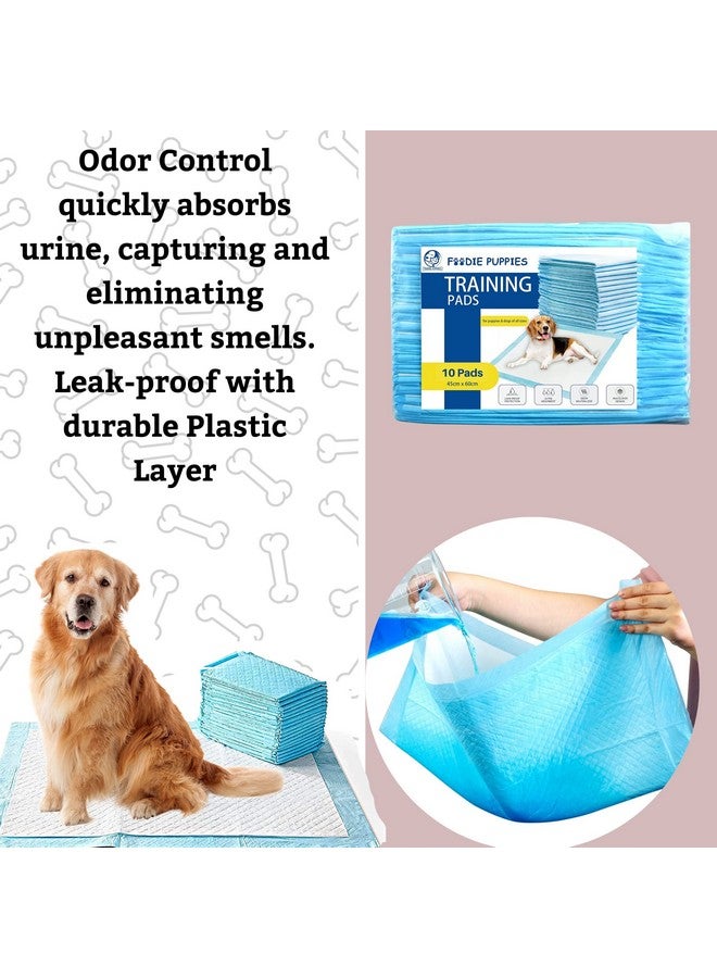 Dog Traning Kit Combo For Dogs - (Combo Of 5) | Mini Scooper, Poop Bags, Clicker, Half Round Rope, Training Potty 10Pad | Suitable For Dogs And Puppies - Image 5