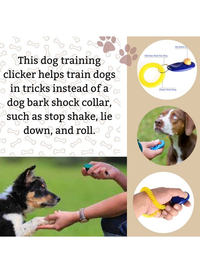 Dog Traning Kit Combo For Dogs - (Combo Of 5) | Mini Scooper, Poop Bags, Clicker, Half Round Rope, Training Potty 10Pad | Suitable For Dogs And Puppies - Image 4