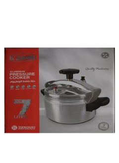 El Zenouki El Zenouki aluminum pressure cooker, 7 litres  - Image 2