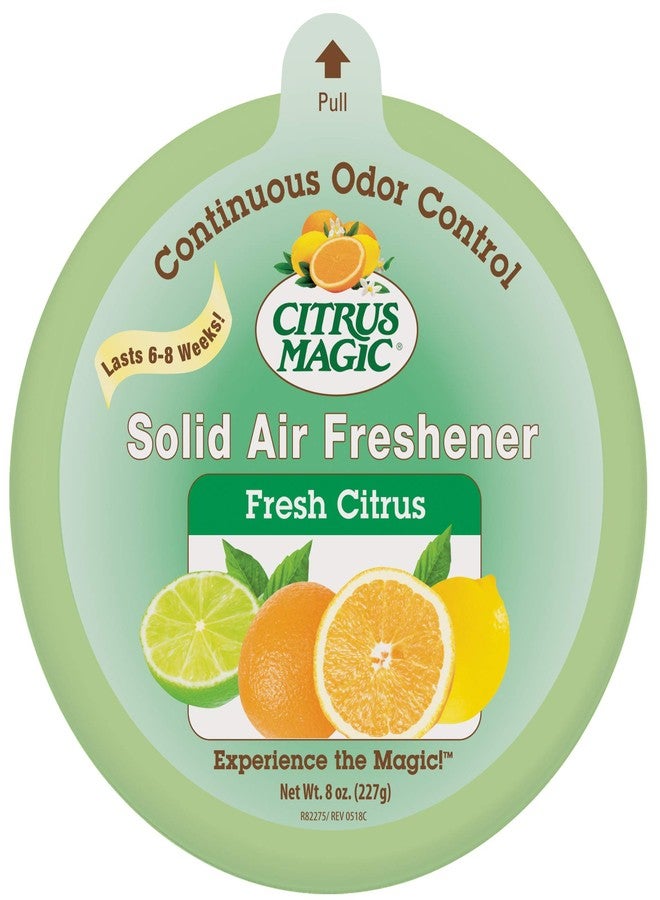 Citrus Magic Solid Air Freshener, Fresh Citrus, 8-Ounce