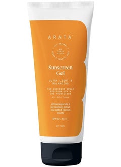 ARATA Arata Sunscreen Gel 50ml  - Image 1