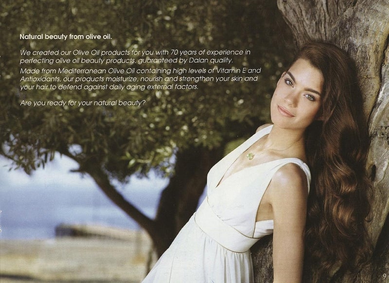 Dalan مجموعة دالان د أوليف زيت الزيتون النقي كريم اليدين والجسم 75 مل صابون زيت الزيتون النقي 100% عبوة مزدوجة 150 جرام مستورد من تركيا - Image 5