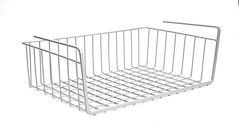 Go Hooked Go Hooked Undershelf Basket Large 16 Inch for Maximum Storage Efficiency Optimize Your Space for Kitchen and Pantry Organize with Ease Home and Office (Set of 2)  - Image 2