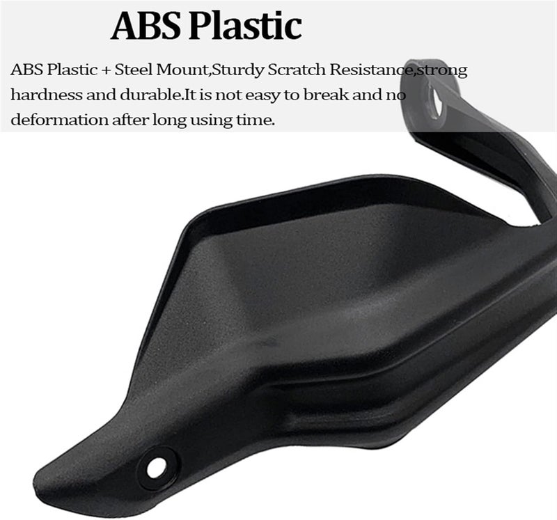 QASULER Motorcycle Handguard Windshield Protection Cover - Image 4