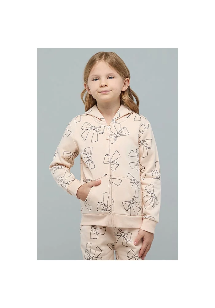 أر أند بي Printed Hooded Sweatsuit Set