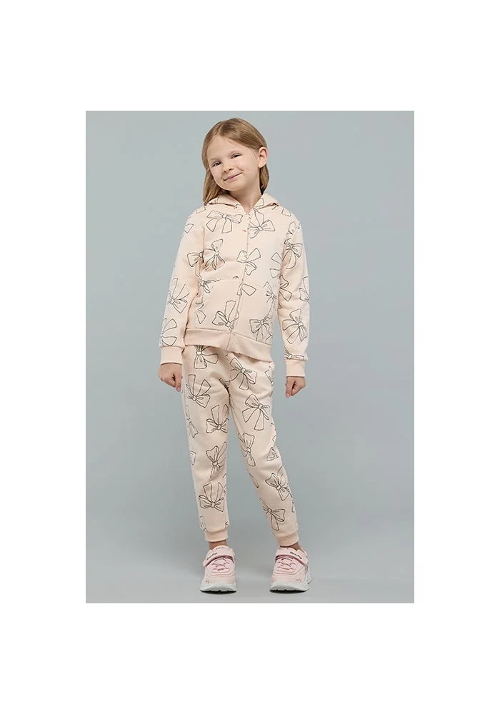 أر أند بي Printed Hooded Sweatsuit Set
