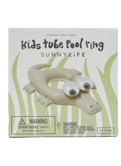 SUNNY LIFE Kids Pool Ring – Crocodile Shape | Inflatable Swim Ring for Children | Fun Animal Pool Float for Kids | Summer Water Toy for Beach & Pool  - Image 5