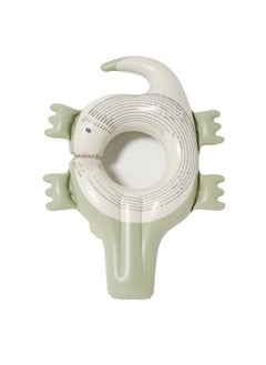 SUNNY LIFE Kids Pool Ring – Crocodile Shape | Inflatable Swim Ring for Children | Fun Animal Pool Float for Kids | Summer Water Toy for Beach & Pool  - Image 4